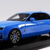 1/18 Dealer Edition Rolls-Royce 2nd Generation Ghost EWB Extended Wheelbase (Mexican Blue) Resin Car Model Limited 30 Pieces