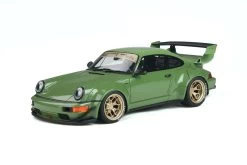 1/18 GT Spirit GTSpirit Porsche 911 964 RWB (Green) Resin Car Model