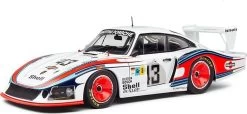 SOLIDO 1/18 1978 Porsche 935 Moby Dick #43 24 Hours Le Mans Diecast Car Model