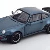 1/18 Norev 1988 Porsche 911 930 Turbo 3.3 (Blue Grey Metallic) Diecast Car Model