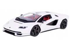 1/24 BBurago Lamborghini Countach LPI 800-4 (White) Diecast Car Model