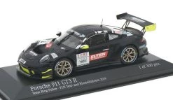 1/43 Minichamps Porsche 911 GT3 R #8 Test Drives VLN2 Nürburgring 2019 Iron Force Car Model