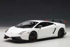 1/18 AUTOart AUTOart Lamborghini Gallardo LP570-4 Super Trofeo Stradale (White) Car Model