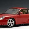 1/18 AUTOart Porsche 911 Turbo 996 (Red) Diecast Car Model