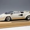1/18 Make Up 1982 Lamborghini Countach LP5000S (White) Resin Car Model
