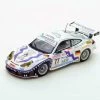 1/43 Porsche 911 GT3 RS N.77 7th Le Mans 2001 R. Dumas - G. Jeannette - P. Haezebrouck Model Car By Spark