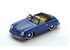 1/43 Porsche 356 Cabriolet 1951 Model Car By Spark