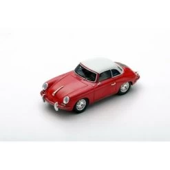 1/43 Porsche 356 C Cabrio Hardtop 1963 Model Car By Spark