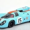 1/18 CMR Porsche 917K #15 4th 12h Sebring 1970 Rodriguez, Kinnunen, Siffert Car Model