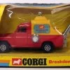 Corgi Diecast 477 - Land Rover Breakdown Truck - Red