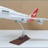 Unbranded Appx 43cm Wingspan UQA03 - Boeing 747 Aircraft - Quantas