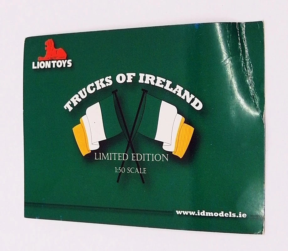 Lion Toys 1/50 Scale Diecast LT22219 - Scania Truck & Trailer - Seabridge - Image 4