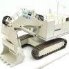 NZG 1/50 Scale Diecast 357 - Demag H485 S Hydraulic Excavator - White