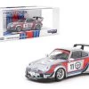 Tarmac Works 1:64 Porsche RWB 993 Rough Rhythm #11 (Silver) Diecast Car Model