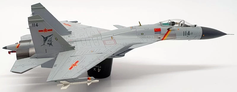 Hobby Master 1/72 Scale HA6403 - J15 Flying Shark Aircraft Carrier Liaoning - Image 3