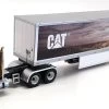 Diecast Masters 1/50 Scale 85666 -CAT CT660 Tractor Day Cab + CAT Mural Trailer