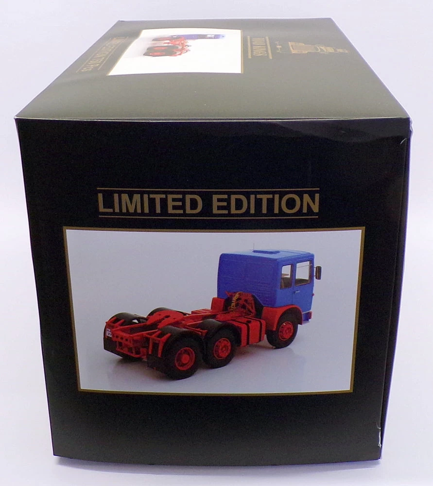 Road Kings 1/18 Scale RK180051 - 1972 MAN 16304 F7 Truck - Blue - Image 5