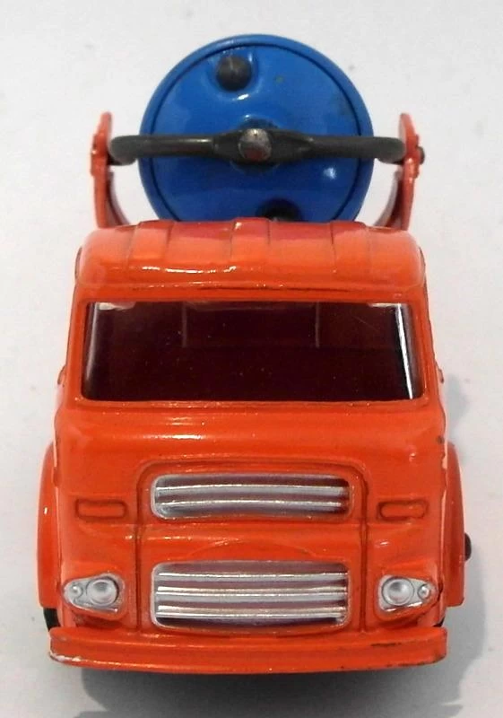 Vintage Dinky 960 - Lorry Mounted Concrete Mixer - Orange Black Wheels - Image 5