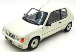 Otto Mobile 1/12 Scale Resin G039 - Peugeot 205 Rallye - White