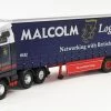 Corgi 1/50 Scale Diecast Model Truck & Trailer Set CC99174 MAN Volvo - Malcolm