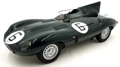 Autoart 1/18 Scale Diecast 85586 - Jaguar D-Type Le Mans 1955 Winner #6 Hawthorn