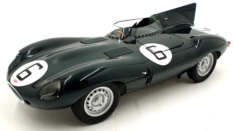 Autoart 1/18 Scale Diecast 85586 - Jaguar D-Type Le Mans 1955 Winner #6 Hawthorn