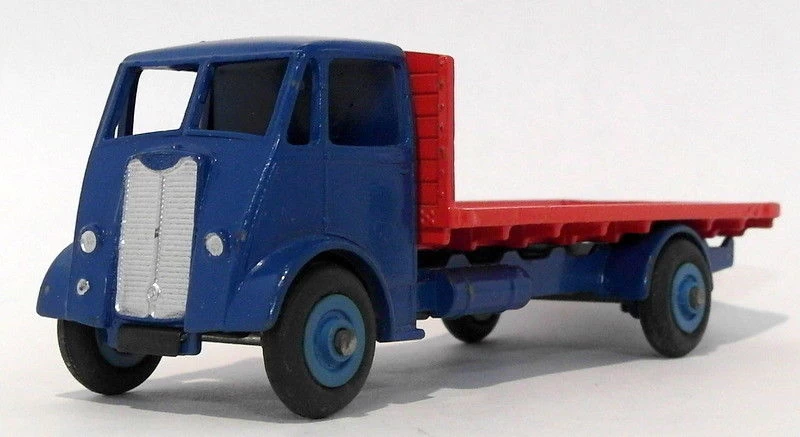 Vintage Dinky Supertoys 512 - Guy Platform Wagen - Blue Red - Image 8