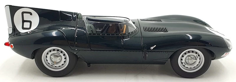 Autoart 1/18 Scale Diecast 85586 - Jaguar D-Type Le Mans 1955 Winner #6 Hawthorn - Image 5