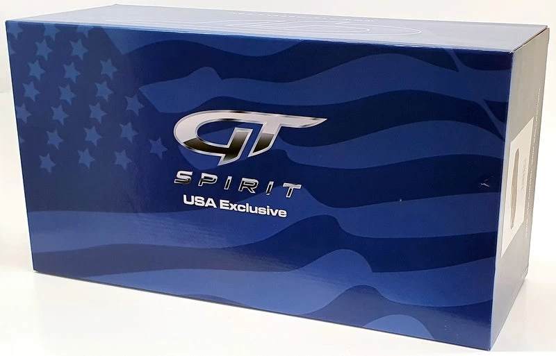 Acme 1/12 Scale Model Car US023 - 2020 Ford Shelby GT500 - Blue - Image 9