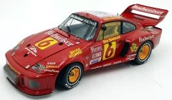 Exoto 1/18 Scale Diecast 19107 - Porsche 935 Turbo #6 Budweiser D.Barbour