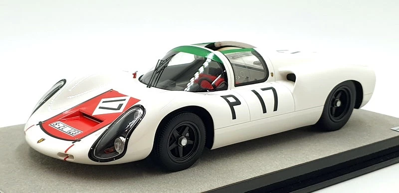 Tecnomodel 1/18 Scale TM18-158D - Porsche 910 #p17 1969 Nurbergring - Schutz