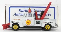 Durham 1/43 Scale DC26C - 1953 Chevrolet Tow Plow With Duals Shell 1 Of 300