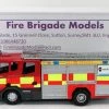 Fire Brigade Models 1/50 Scale FBM21 - Scania Essex Fire & Rescue Service