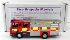 Fire Brigade Models 1/50 Scale FBM21 - Scania Essex Fire & Rescue Service