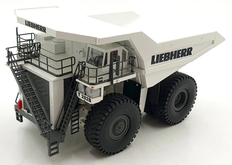 Conrad 1/50 Scale Diecast 2727/0 - Liebherr T 282 B Mining Truck - White