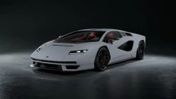 1/18 MR Collection Lamborghini Countach LPI 800-4 (Argento Luna Grey) Resin Car Model Limited 49 Pieces