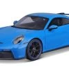 1/18 Maisto 2022 Porsche 911 GT3 (Shark Blue) "Special Edition" Diecast Car Model