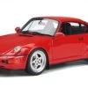 1/18 GT Spirit 1994 Porsche 911 964 Turbo S Flachbau Guards Red Resin Car Model (Aug-Sep 2021)