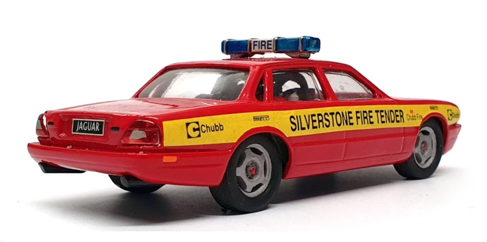 Gems & Cobwebs 1/43 Scale GC35 - Jaguar XJR Chubb Fire Car - Red - Image 2