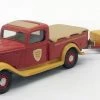 Brooklin 1/43 Scale BRK16X - 1935 Dodge Pick Up Cable Service Truck & Trailer
