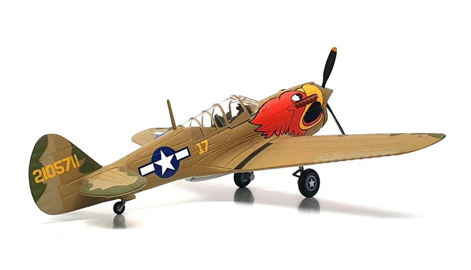 Franklin Mint 1/48 Scale B11E377 - Curtiss P-40 N Warhawk Parrot Head WWII - Image 2