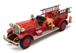 Ashton Models 1/43 Scale AH22 - 1927 Ahrens Fox C14 Chemical Pumper - Bristol