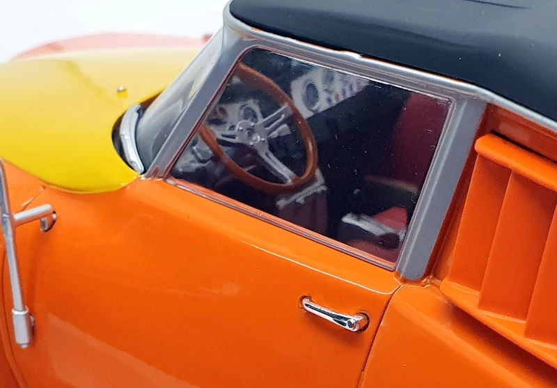 CMR 1/18 ScaleCMR137 - Citreon DS PLR Break Mille Pattres - Orange - Image 5