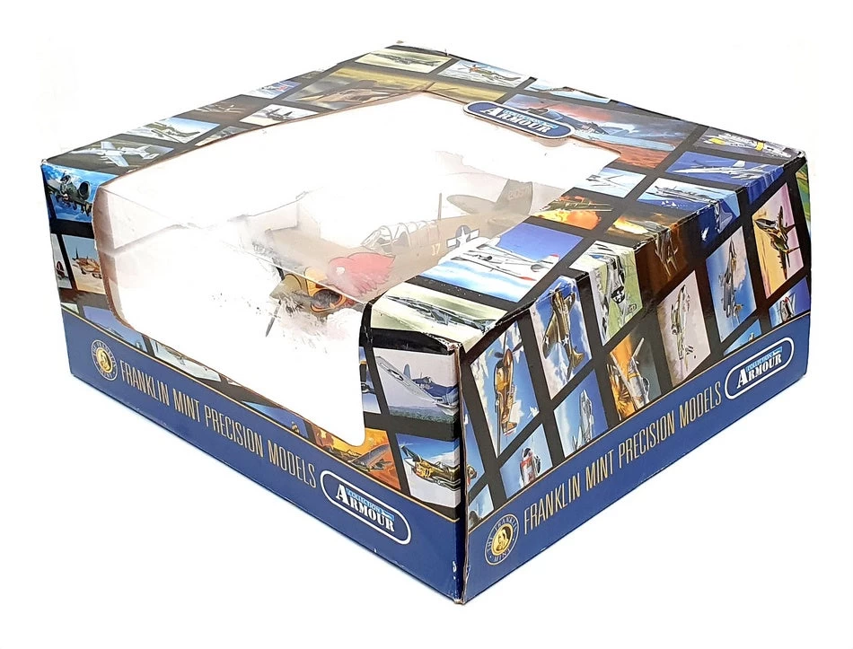 Franklin Mint 1/48 Scale B11E377 - Curtiss P-40 N Warhawk Parrot Head WWII - Image 5