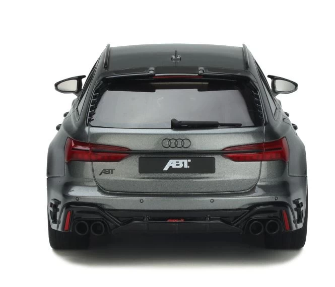 GT Spirit 1/18 Scale GT321 - 2017 Audi A6 RS6 DTM Avant - Black - Image 5