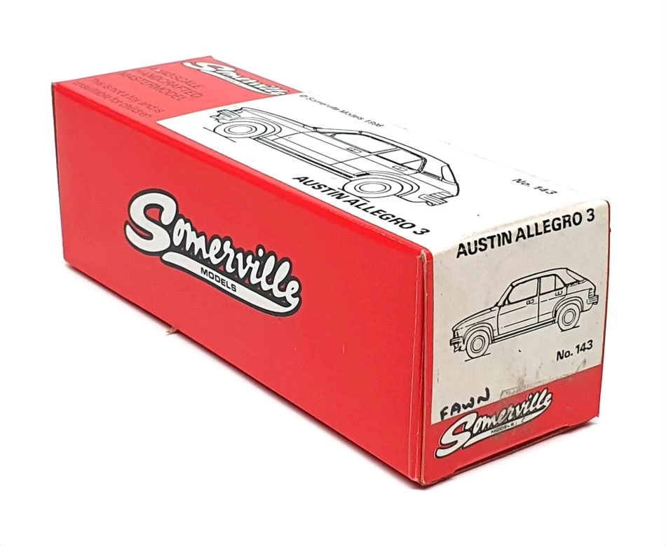 Somerville Models 1/43 Scale 143 - Austin Allegro 3 - Fawn - Image 5