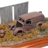 Durham Classics 1/43 Scale BFD01 - 1939 Ford Panel Van Barn Find Diorama