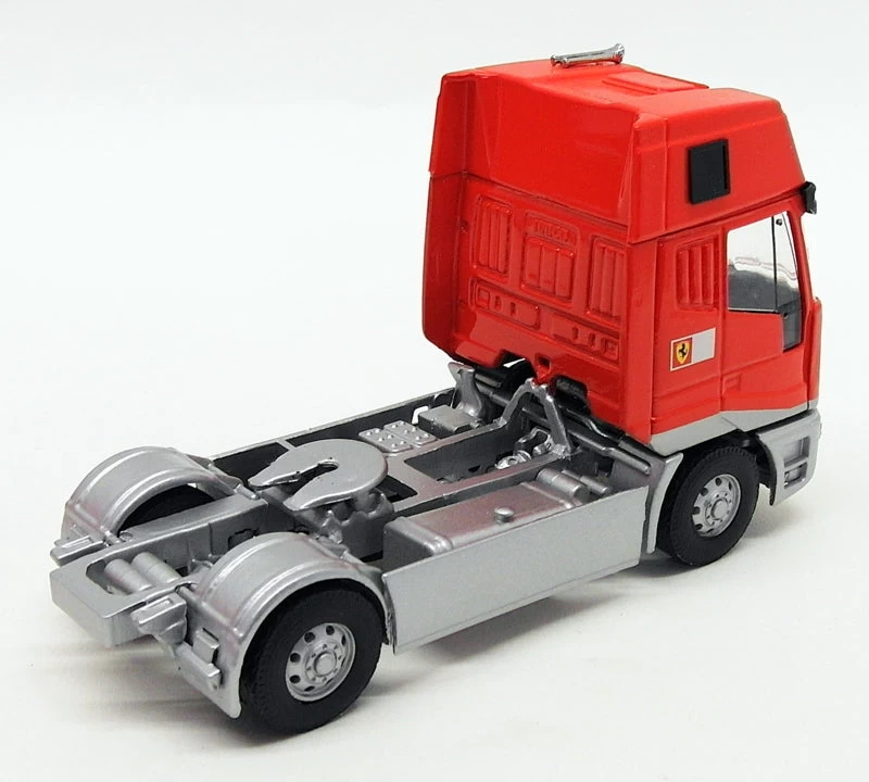 Old Cars 1/43 Scale OC172 - Iveco F1 Transporter Truck - Scuderia Ferrari - Image 3