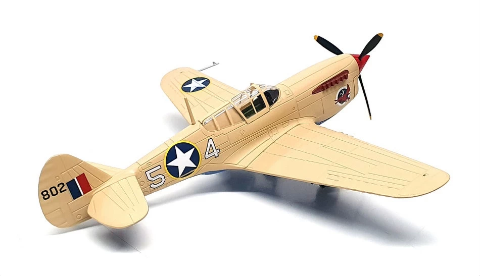 Franklin Mint 1/48 Scale B11B624 - Warhawk P-40 USAAF-37 FG-65 FS-9 AF - Image 2