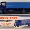 Vintage Dinky 511 - Guy 4 Ton Lorry - Blue
